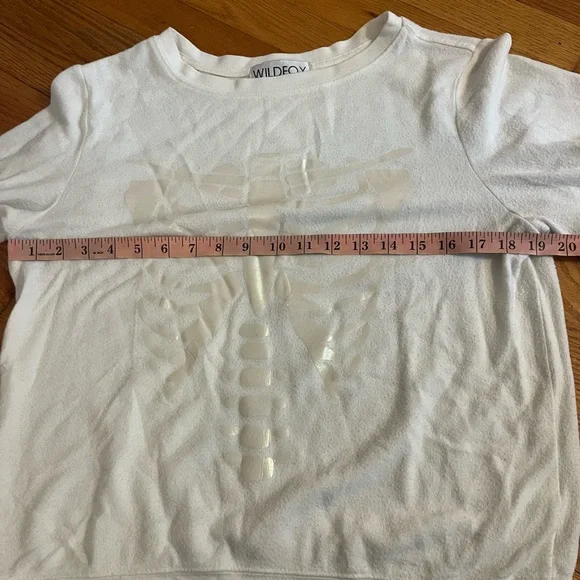 Wildfox Ribcage Sweatshirt - Picture 7 of 10